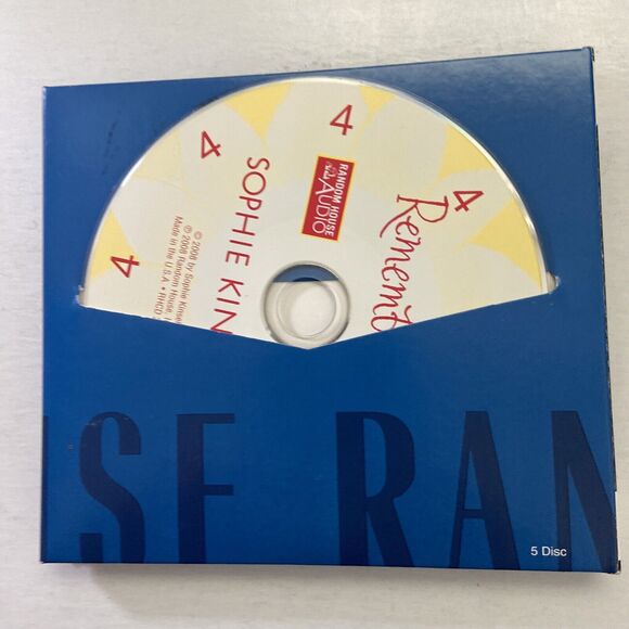 Sophie Kinsella remember me Audiobook 5 CDs 6 Hours - Picture 5 of 5